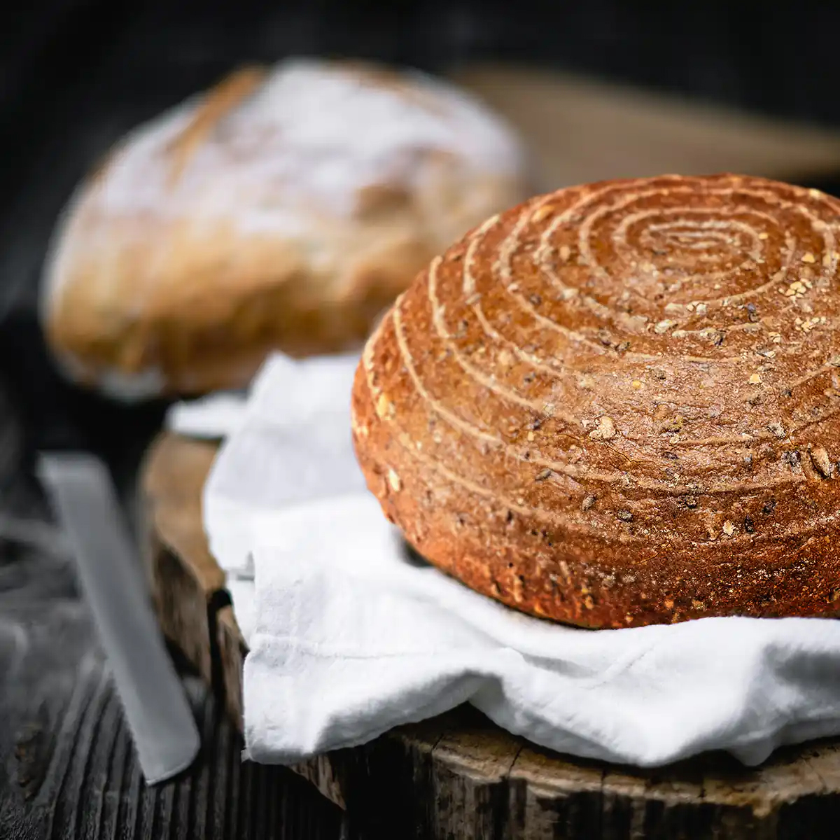 Glutenfreies Sauerteig-Brot
