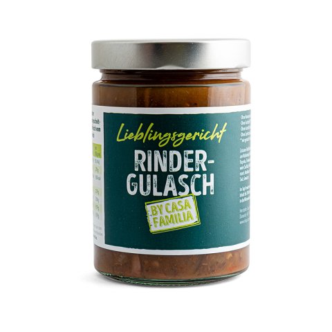 Rinder-Gulasch - Lieblingsgericht by Casa Familia