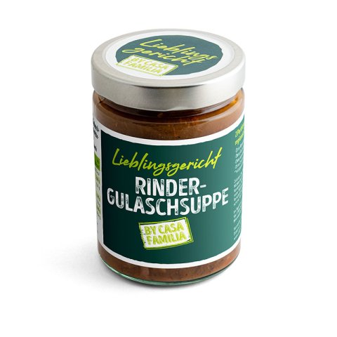 Rinder-Gulaschsuppe - Lieblingsgericht by Casa Familia
