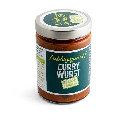 Currywurst - Lieblingsgericht by Casa Familia