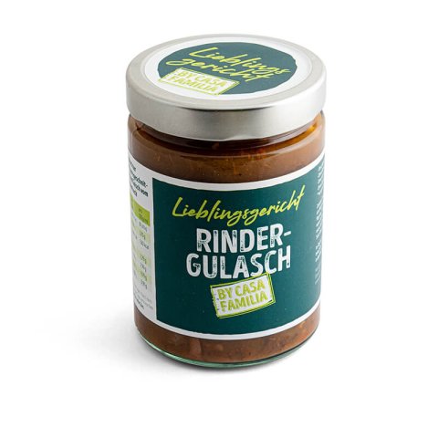 Rinder-Gulasch - Lieblingsgericht by Casa Familia