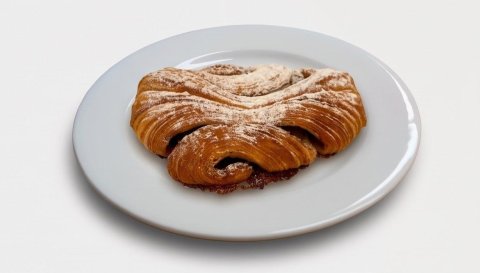 Franzbrötchen mit handgemachtem Blätterteig