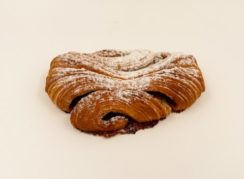 Franzbrötchen mit handgemachtem Blätterteig