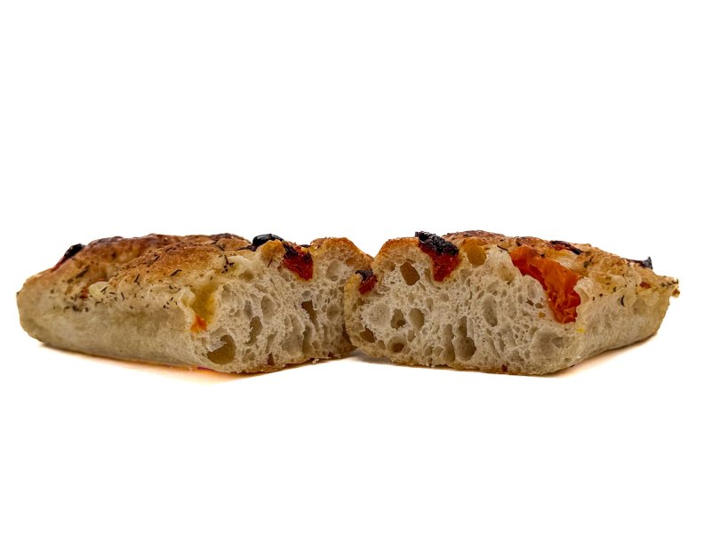Focaccia mit Tomate