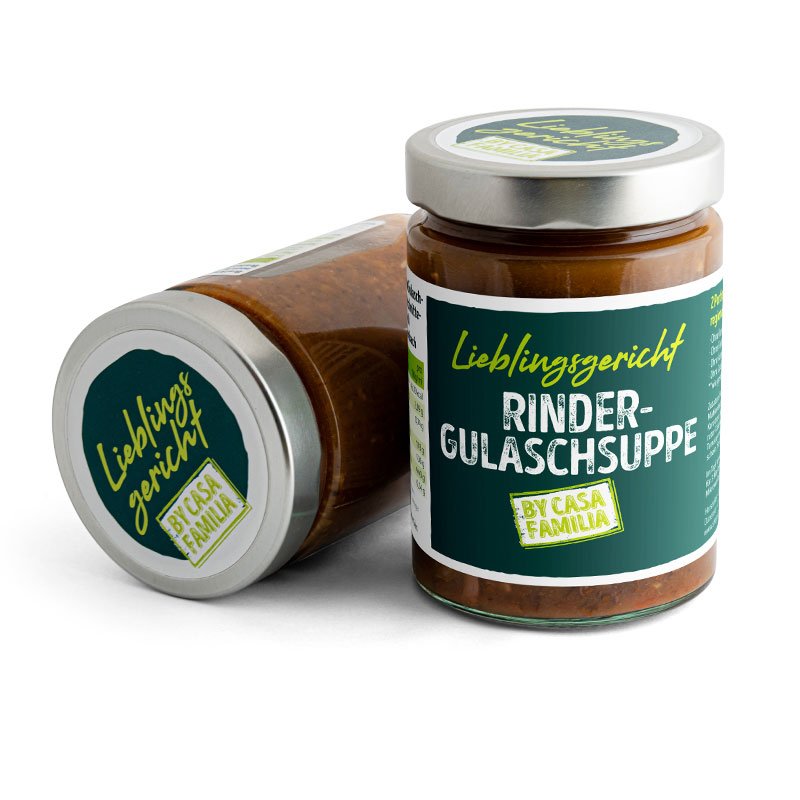 Rinder-Gulaschsuppe - Lieblingsgericht by Casa Familia