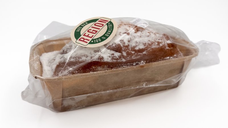Sandkuchen mit Zitrone 300g
